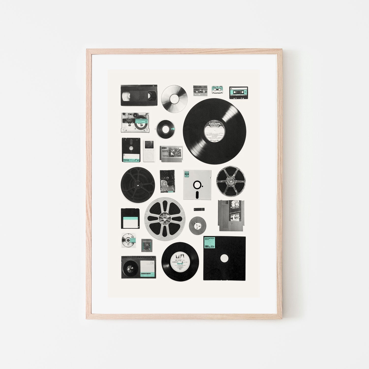 wall-art-print-canvas-poster-framed-Data, By Florent Bodart-GIOIA-WALL-ART