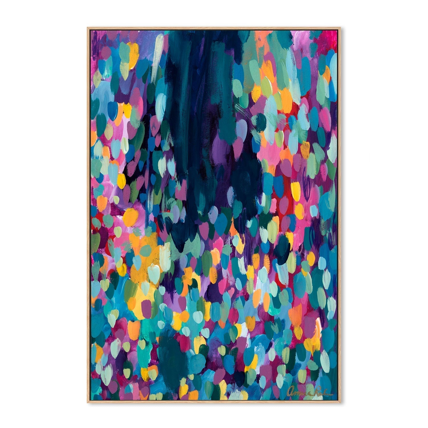 wall-art-print-canvas-poster-framed-Date Night , By Amira Rahim-GIOIA-WALL-ART