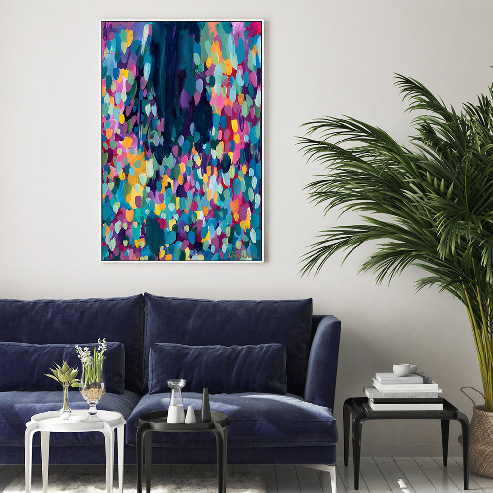wall-art-print-canvas-poster-framed-Date Night , By Amira Rahim-GIOIA-WALL-ART