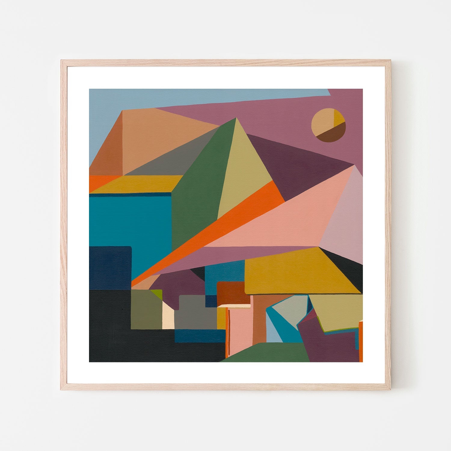 wall-art-print-canvas-poster-framed-Dawn , By Gina Ward-5