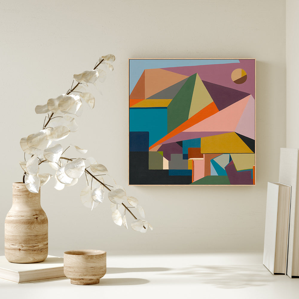 wall-art-print-canvas-poster-framed-Dawn , By Gina Ward-6