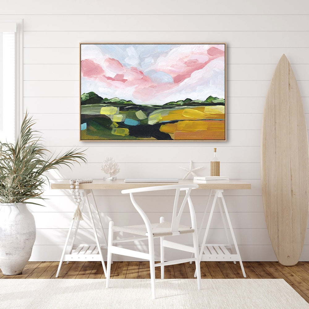 wall-art-print-canvas-poster-framed-Dawn Chasers-by-Lia Nell-Gioia Wall Art