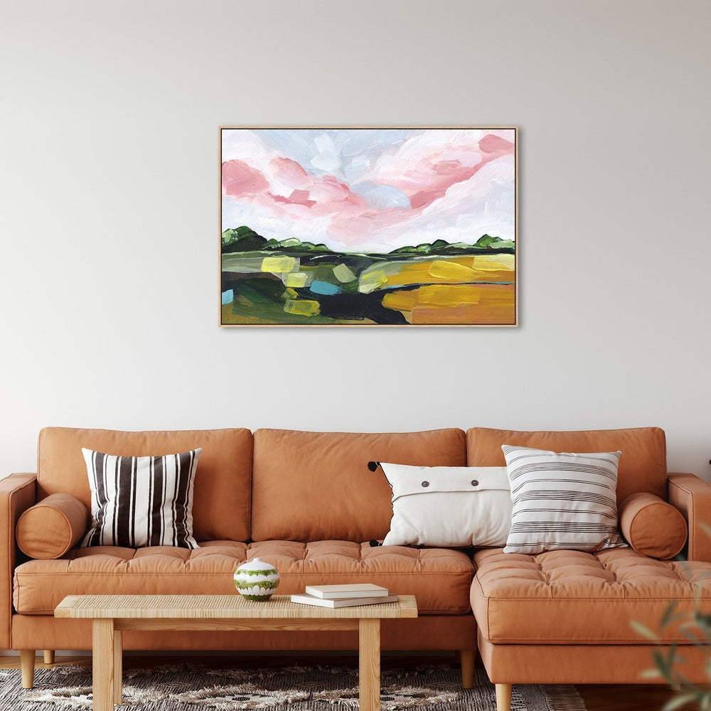 wall-art-print-canvas-poster-framed-Dawn Chasers-by-Lia Nell-Gioia Wall Art