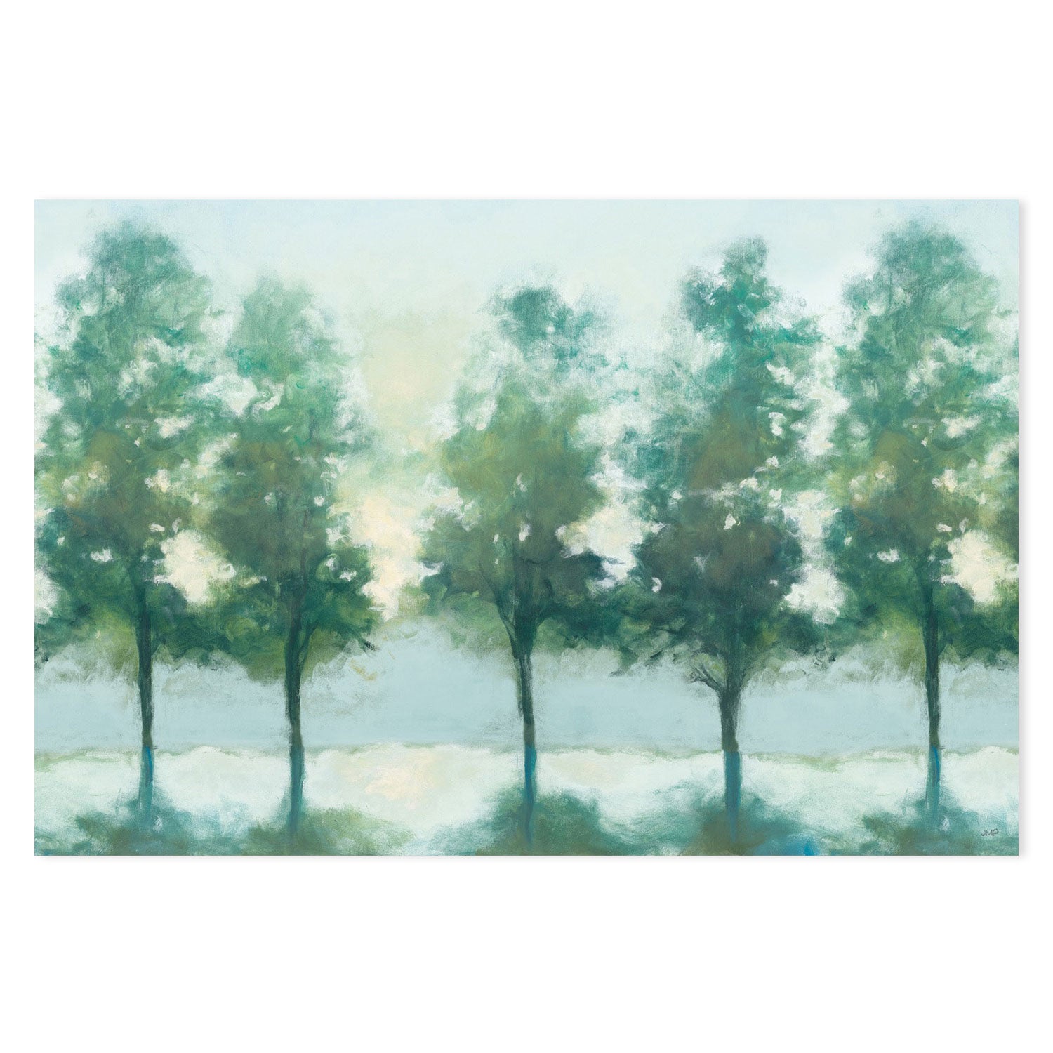 wall-art-print-canvas-poster-framed-Dawn Processional-by-Julia Purinton-Gioia Wall Art