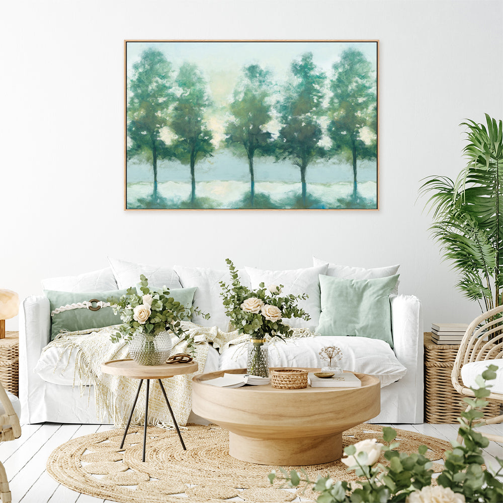 wall-art-print-canvas-poster-framed-Dawn Processional-by-Julia Purinton-Gioia Wall Art