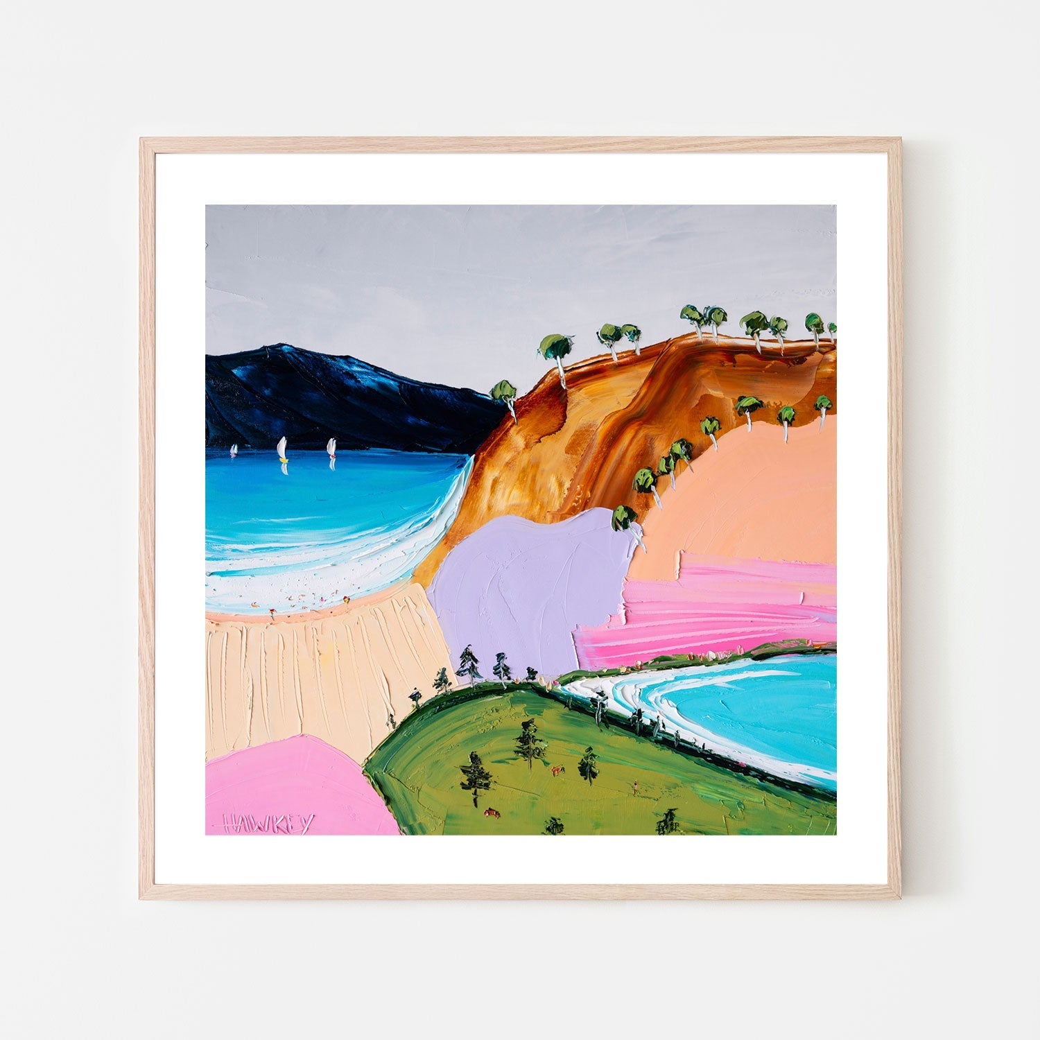 wall-art-print-canvas-poster-framed-Day By Day , By Angela Hawkey-6