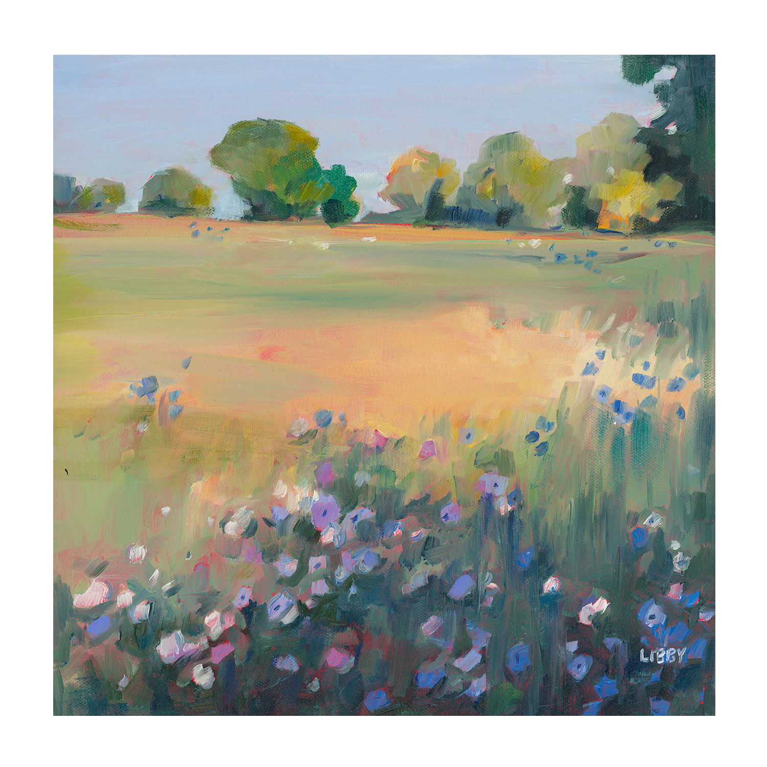 wall-art-print-canvas-poster-framed-Day In The Country , By Libby Anderson-1