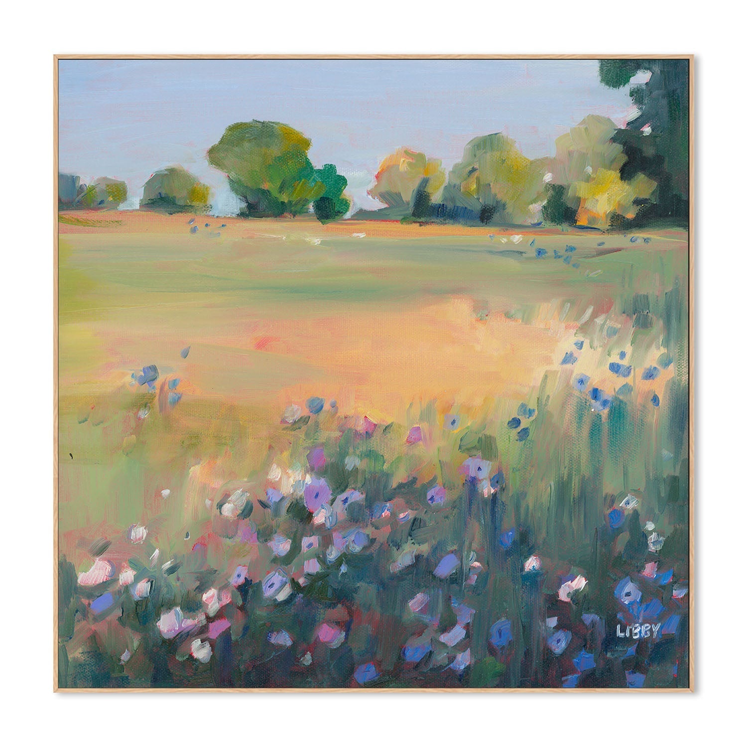 wall-art-print-canvas-poster-framed-Day In The Country , By Libby Anderson-4