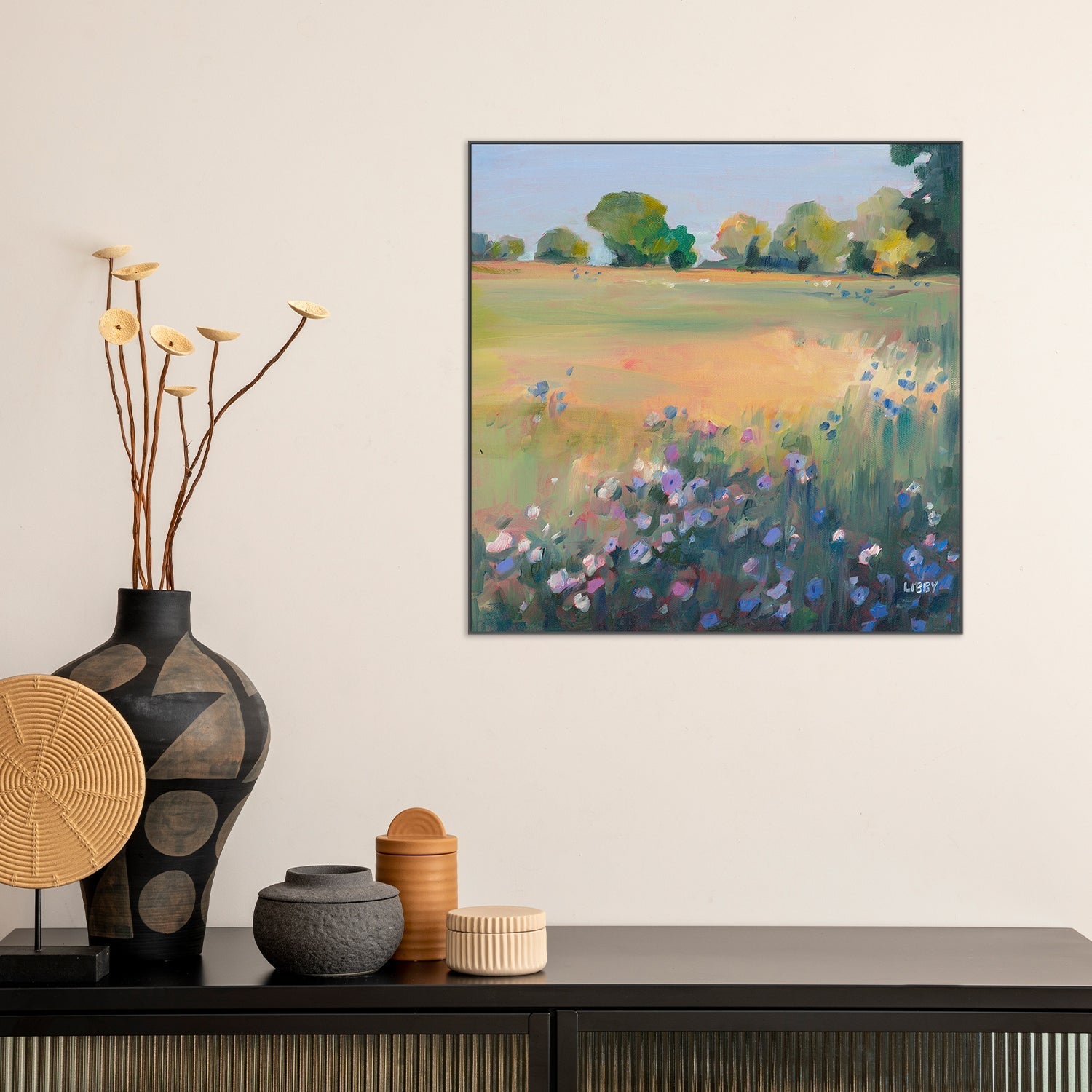 wall-art-print-canvas-poster-framed-Day In The Country , By Libby Anderson-7