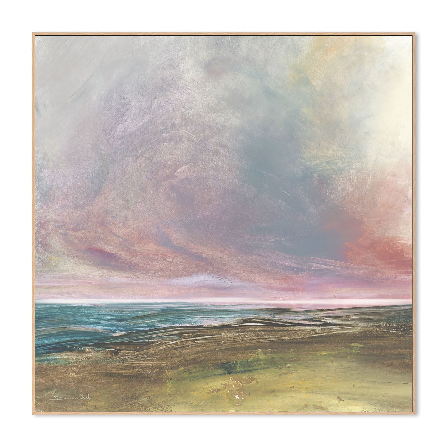 wall-art-print-canvas-poster-framed-Day Out , By Dan Hobday-4