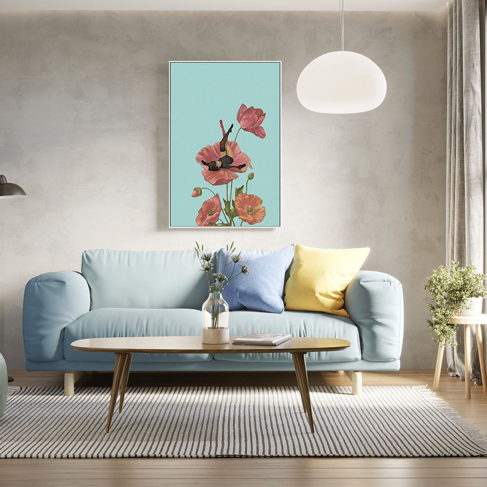 wall-art-print-canvas-poster-framed-Daydream Believer-GIOIA-WALL-ART