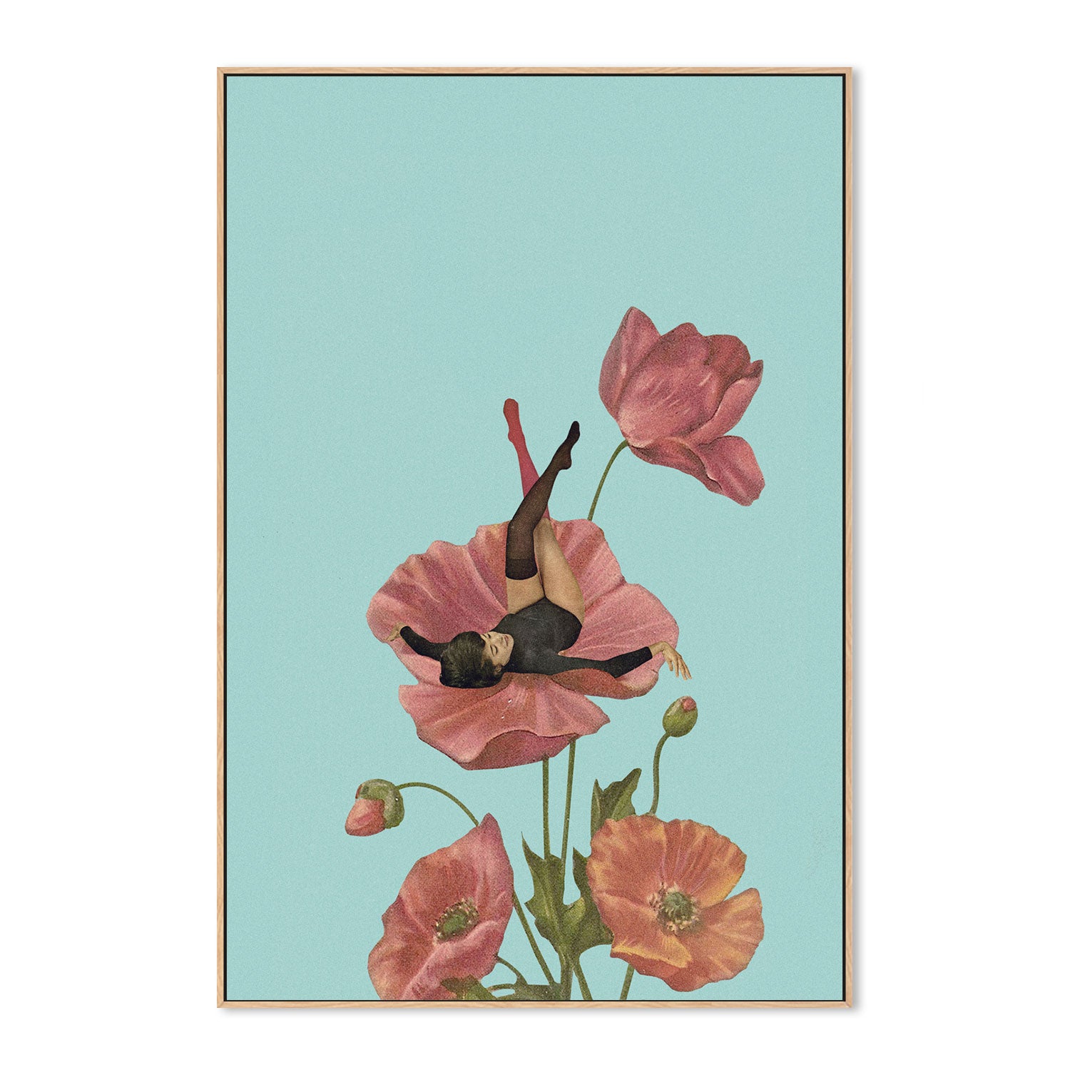 wall-art-print-canvas-poster-framed-Daydream Believer-GIOIA-WALL-ART