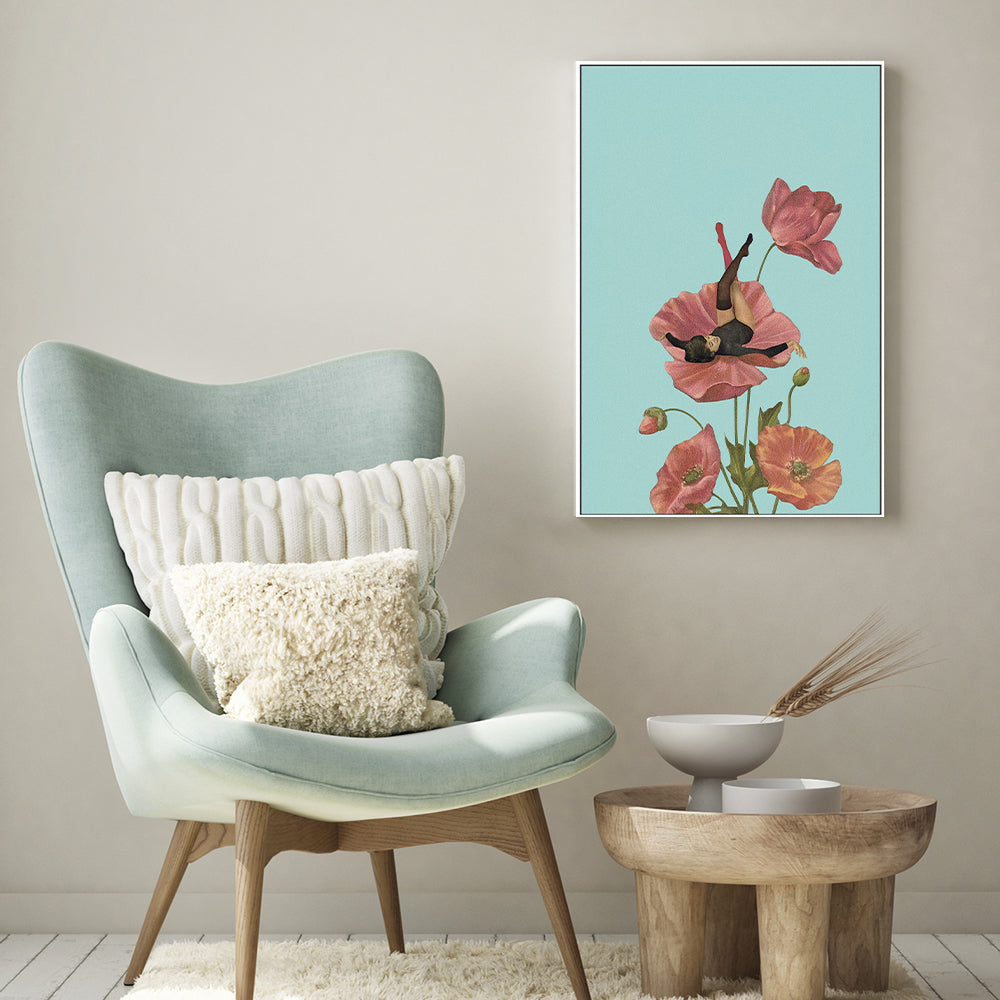 wall-art-print-canvas-poster-framed-Daydream Believer-GIOIA-WALL-ART