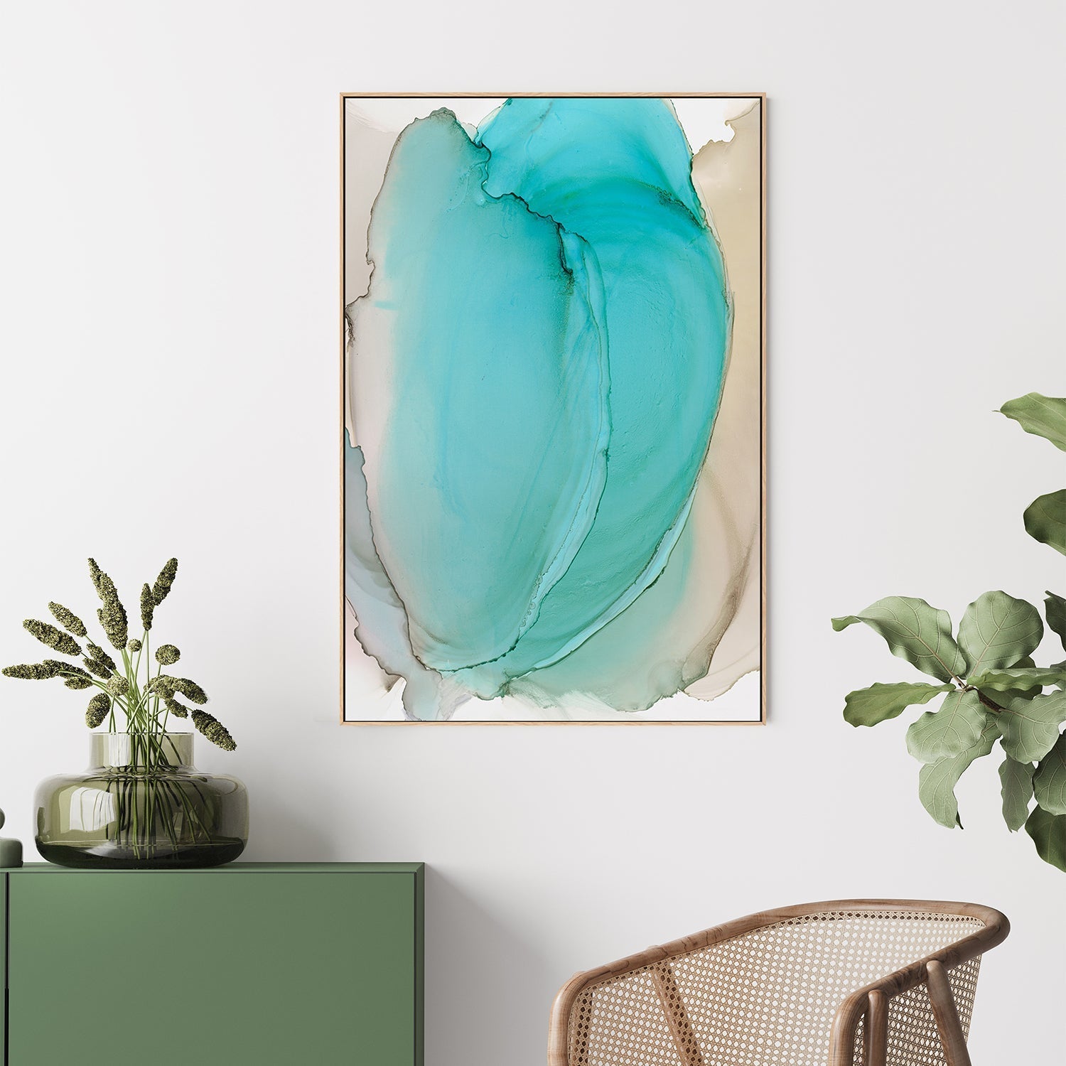 wall-art-print-canvas-poster-framed-Daydream , By Megan Swartz-7