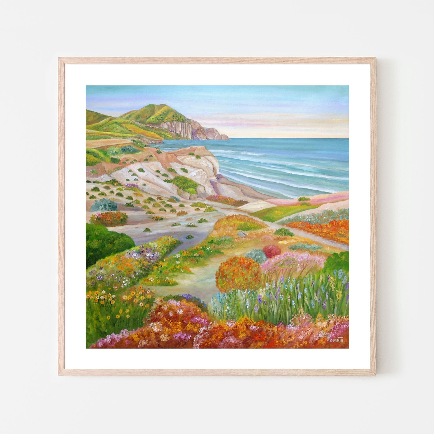 wall-art-print-canvas-poster-framed-Days Of The Rising Tide , By Angeles M. Pomata-6