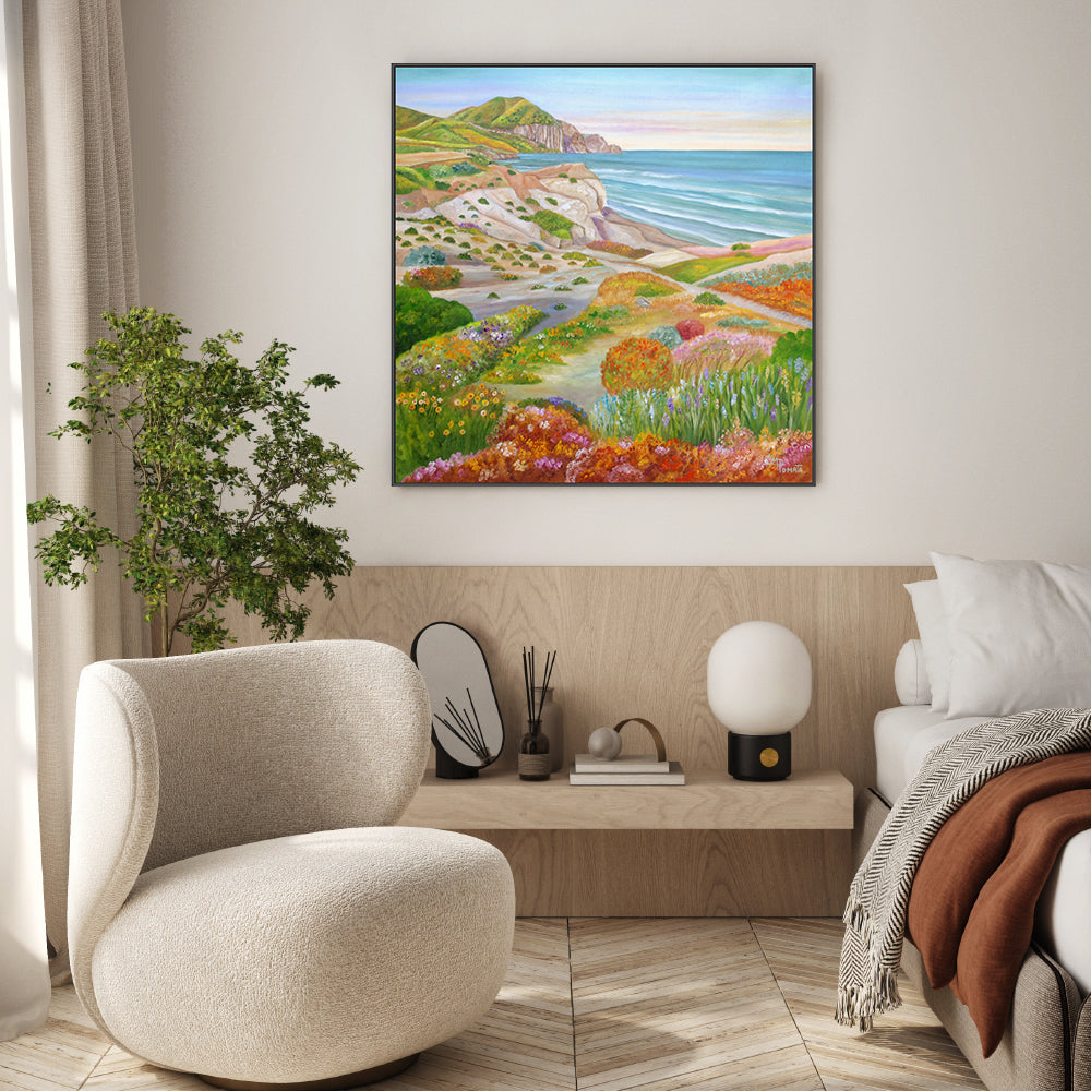 wall-art-print-canvas-poster-framed-Days Of The Rising Tide , By Angeles M. Pomata-7
