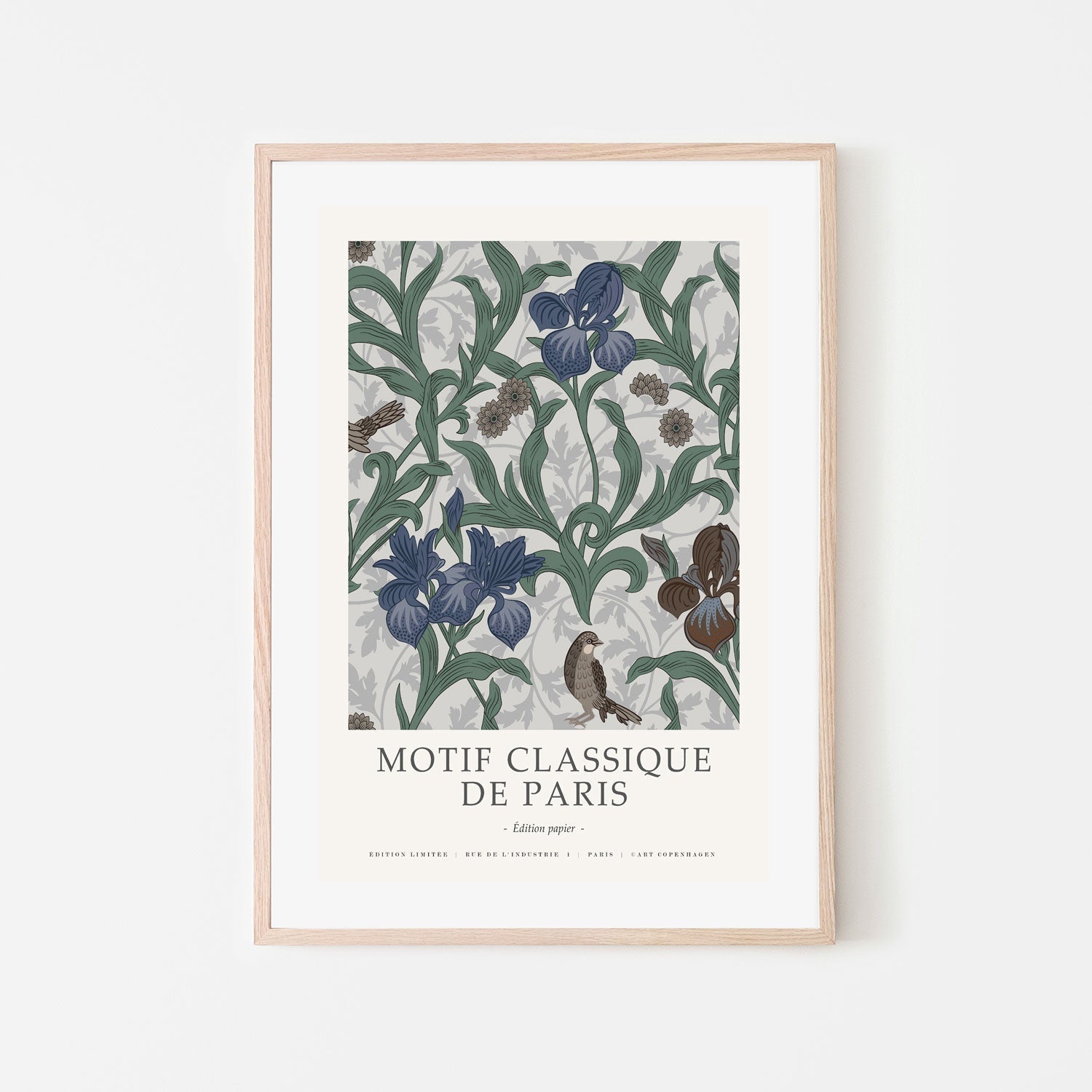 wall-art-print-canvas-poster-framed-De Paris, Style B-6