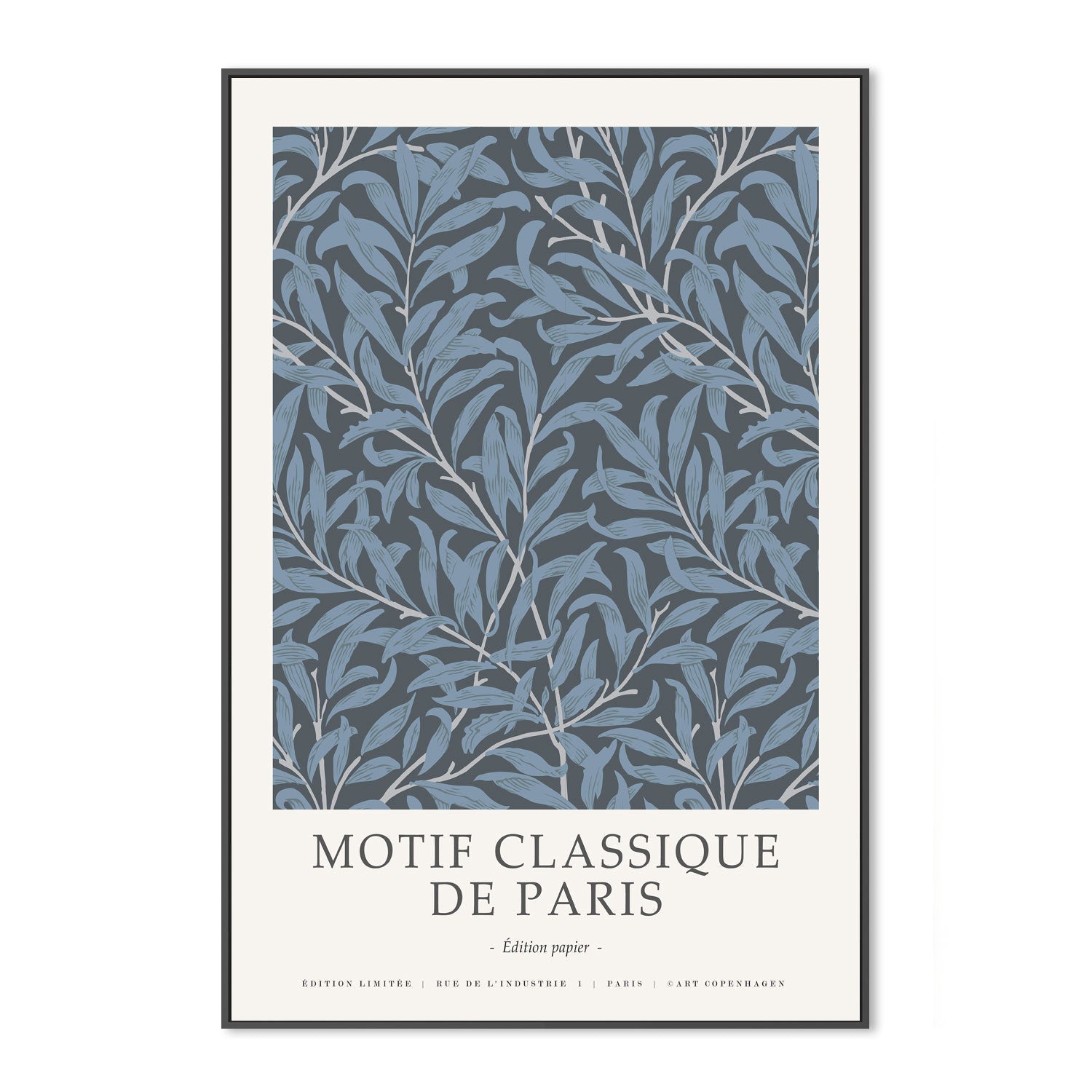 wall-art-print-canvas-poster-framed-De Paris, Style C-3