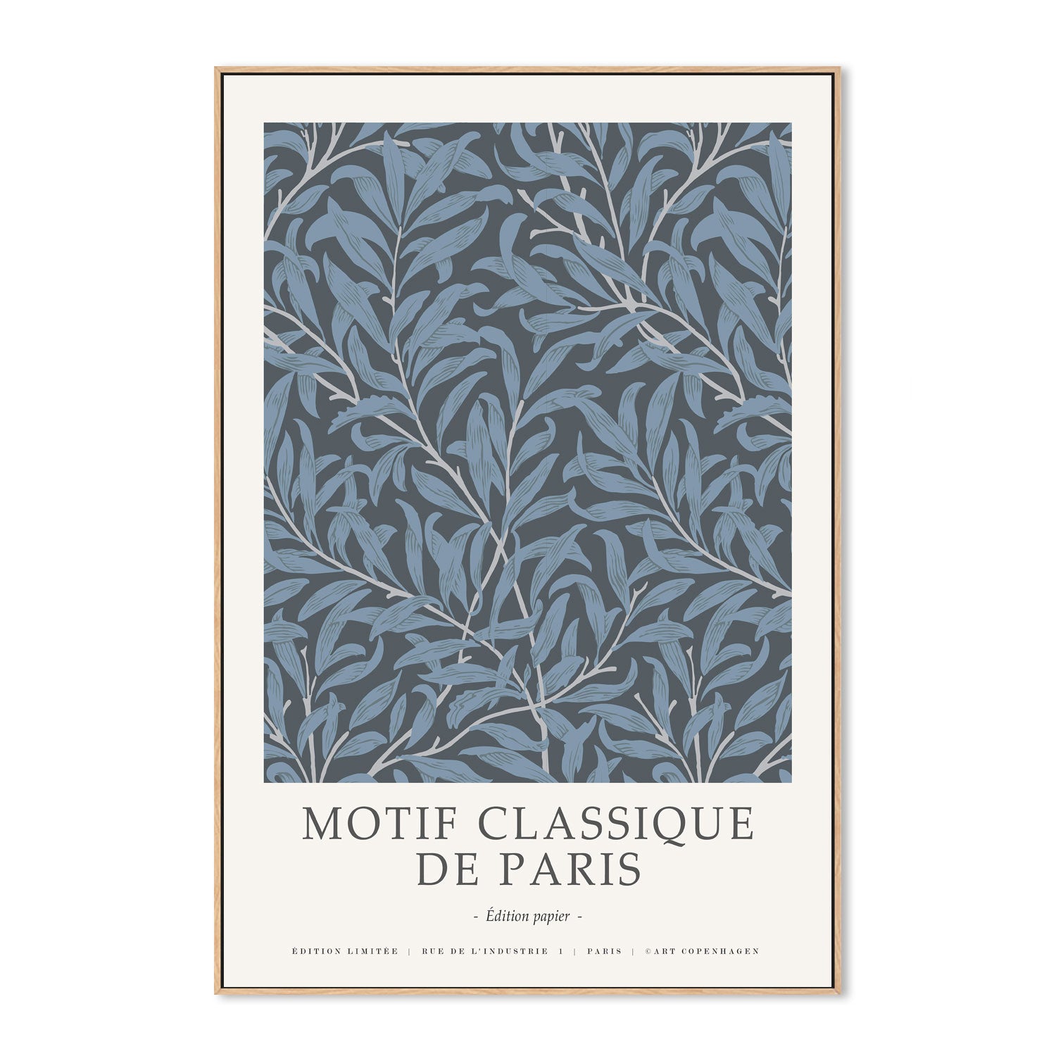 wall-art-print-canvas-poster-framed-De Paris, Style C-4