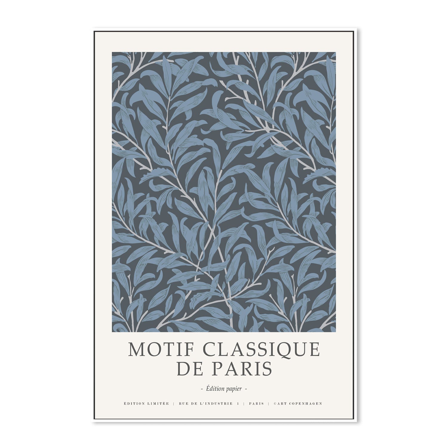 wall-art-print-canvas-poster-framed-De Paris, Style C-5