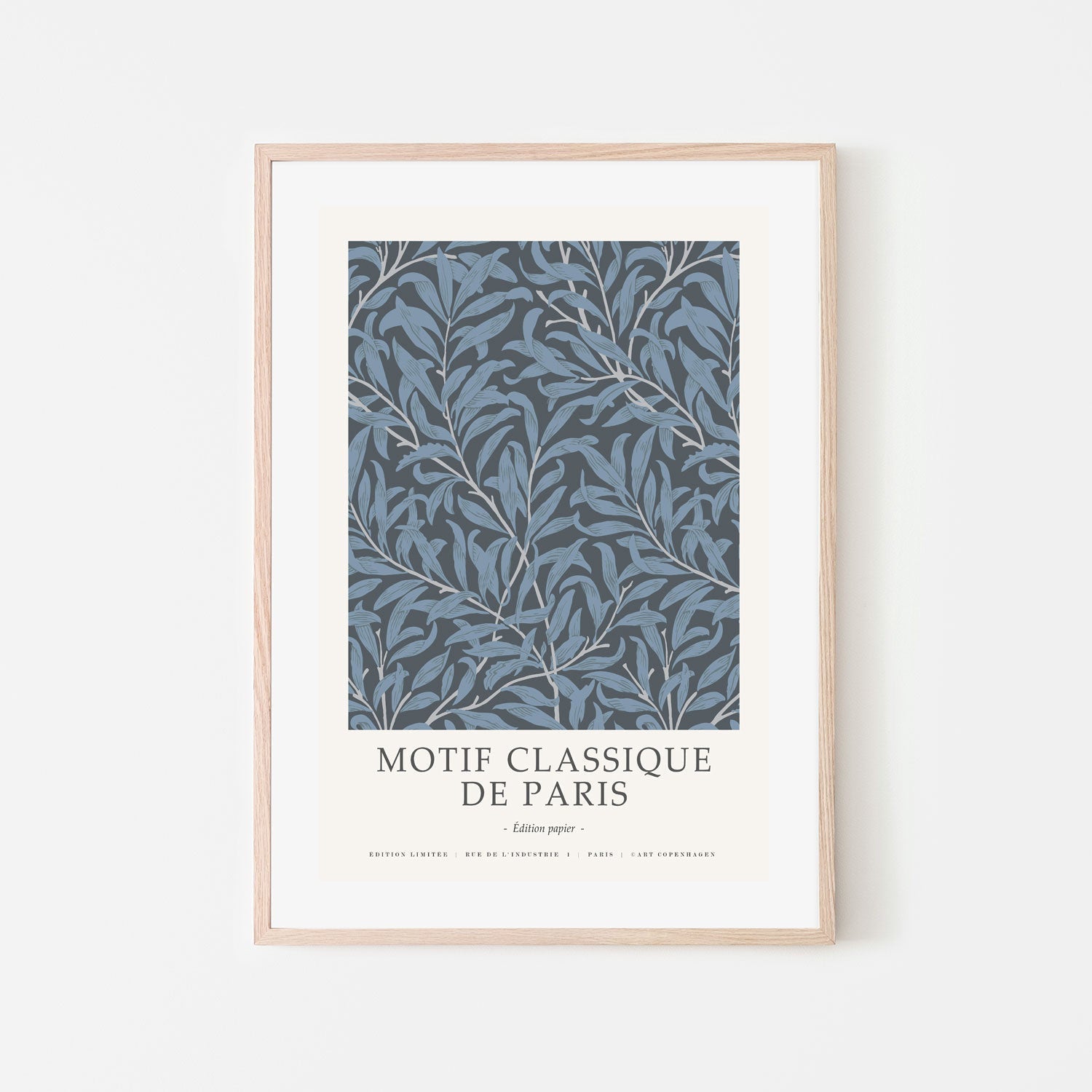 wall-art-print-canvas-poster-framed-De Paris, Style C-6