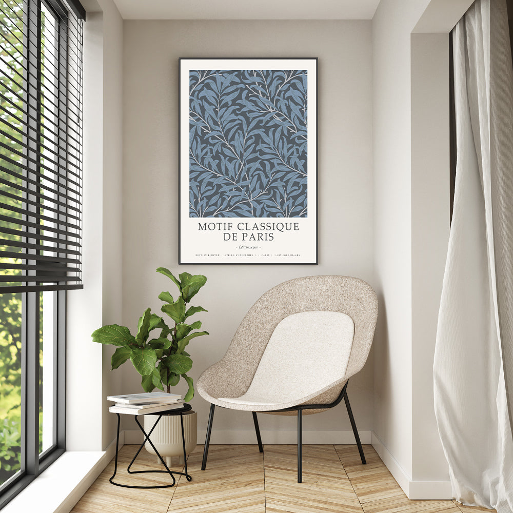 wall-art-print-canvas-poster-framed-De Paris, Style C-7