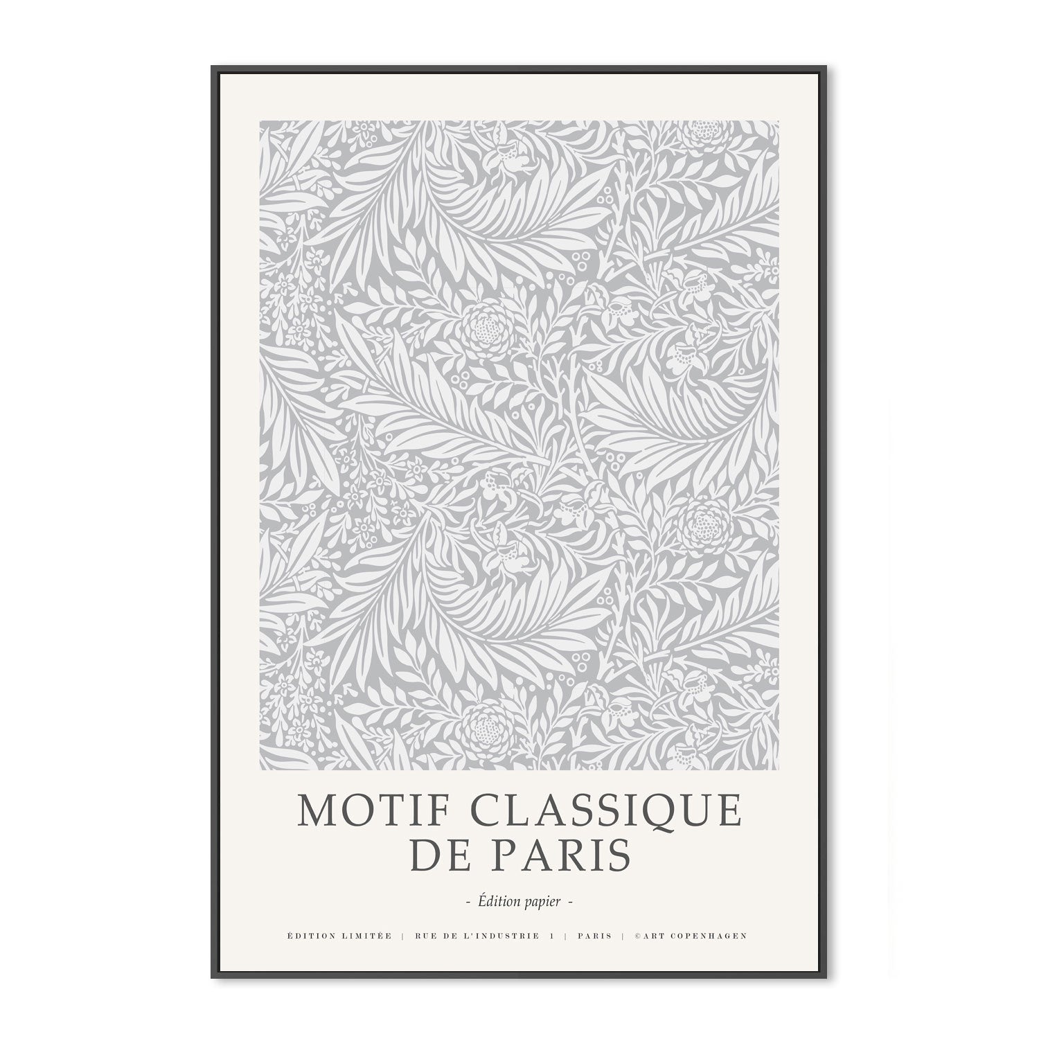 wall-art-print-canvas-poster-framed-De Paris, Style D-3