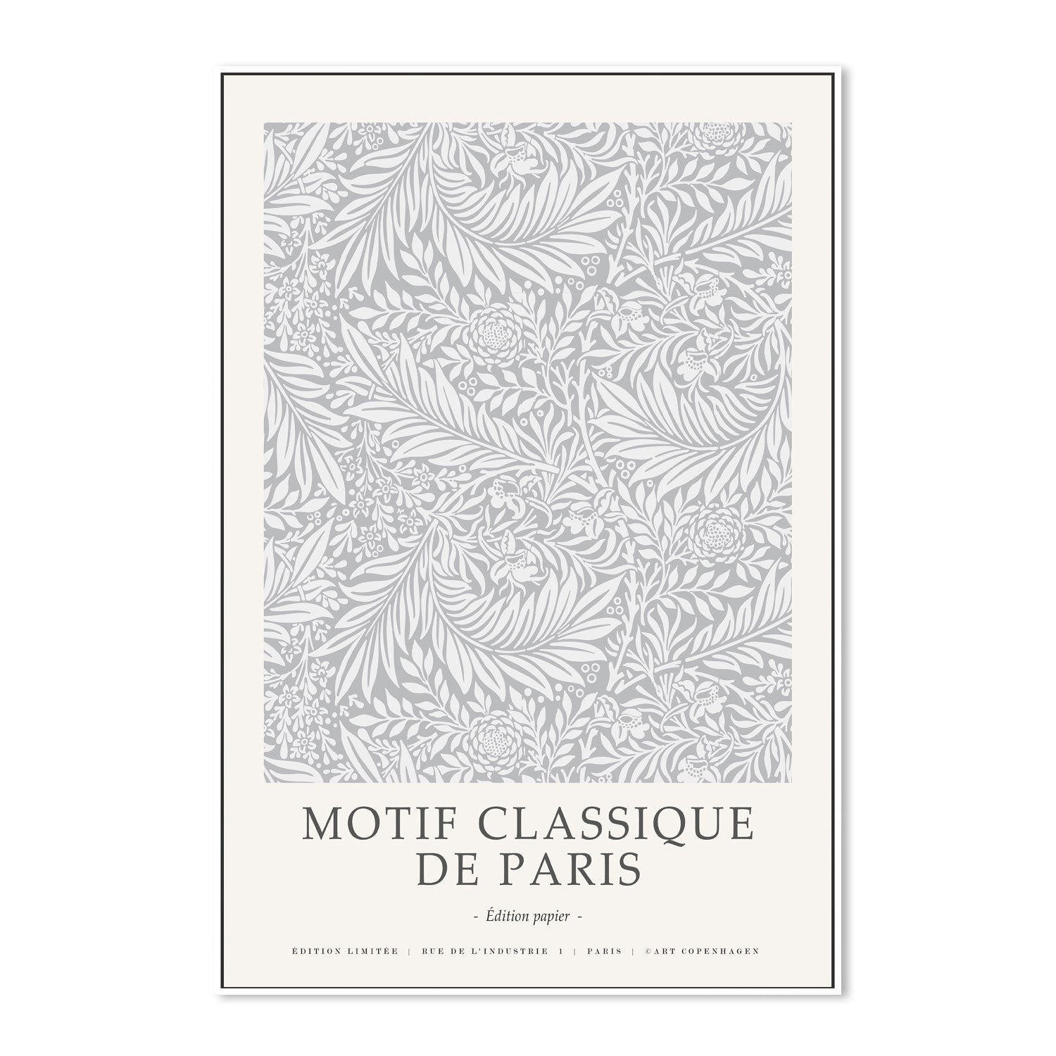 wall-art-print-canvas-poster-framed-De Paris, Style D-5