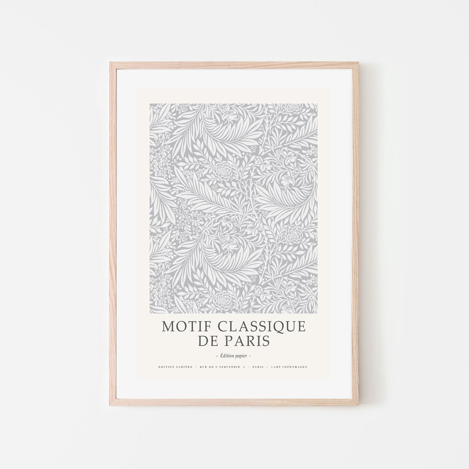 wall-art-print-canvas-poster-framed-De Paris, Style D-6