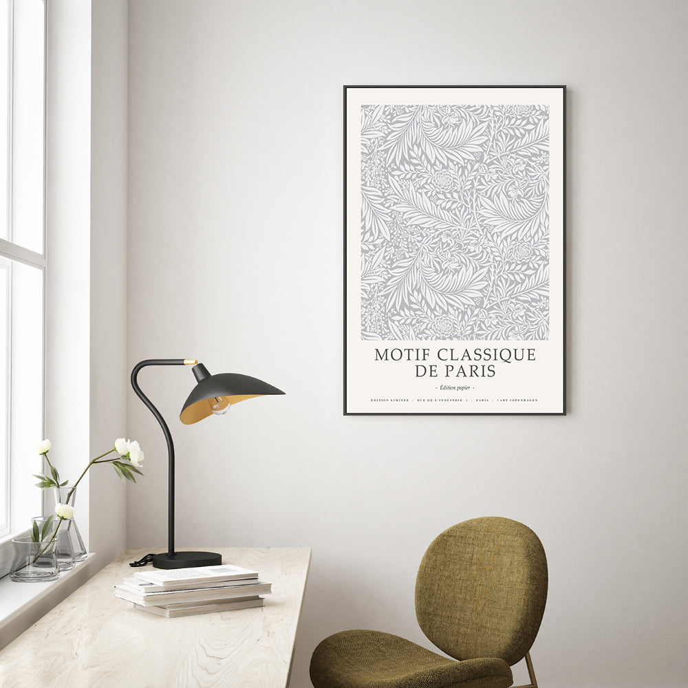 wall-art-print-canvas-poster-framed-De Paris, Style D-7