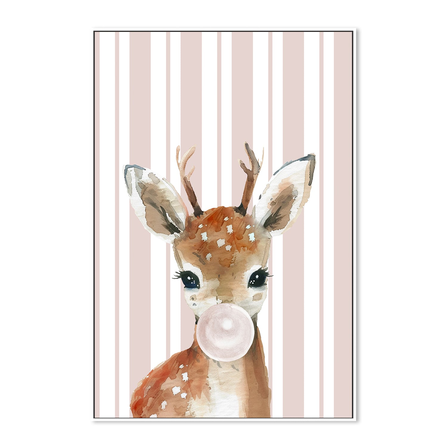 wall-art-print-canvas-poster-framed-Dear Bubble Gum , By At Viv Home Prints-5