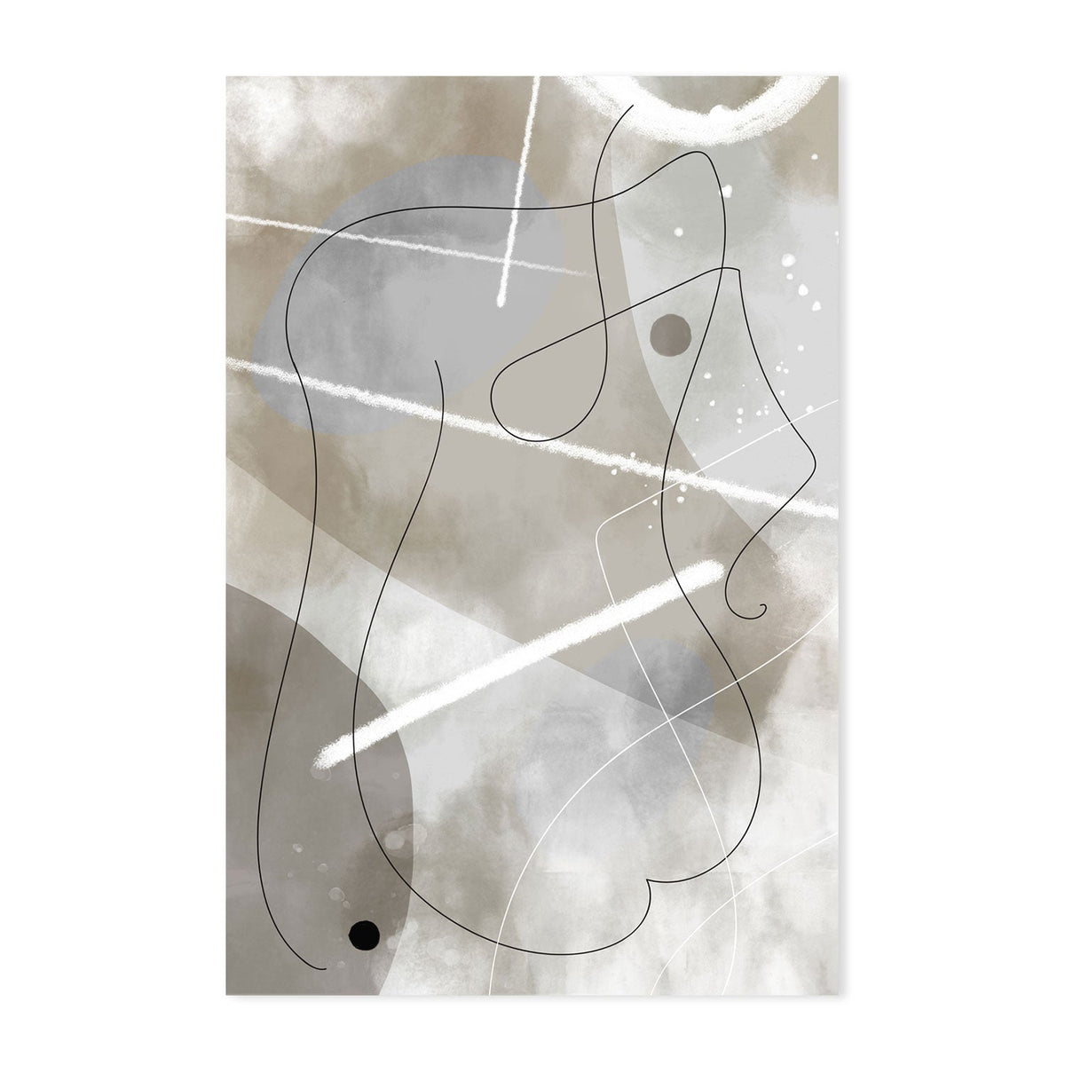 wall-art-print-canvas-poster-framed-Decided, Style B-by-Plus X Studio-Gioia Wall Art