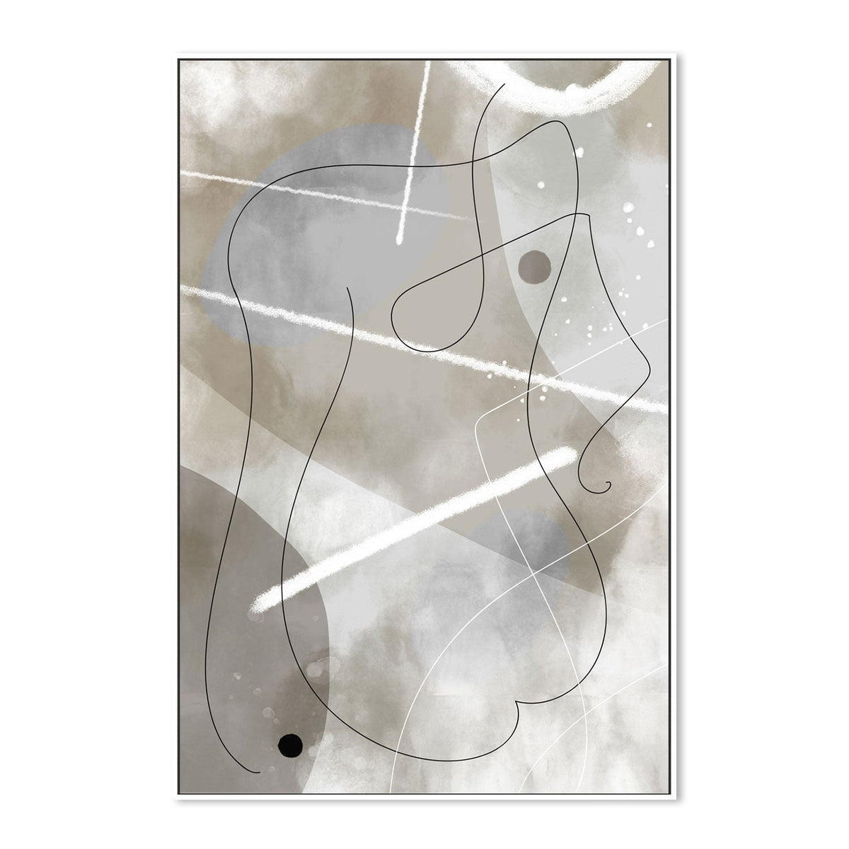wall-art-print-canvas-poster-framed-Decided, Style B-by-Plus X Studio-Gioia Wall Art