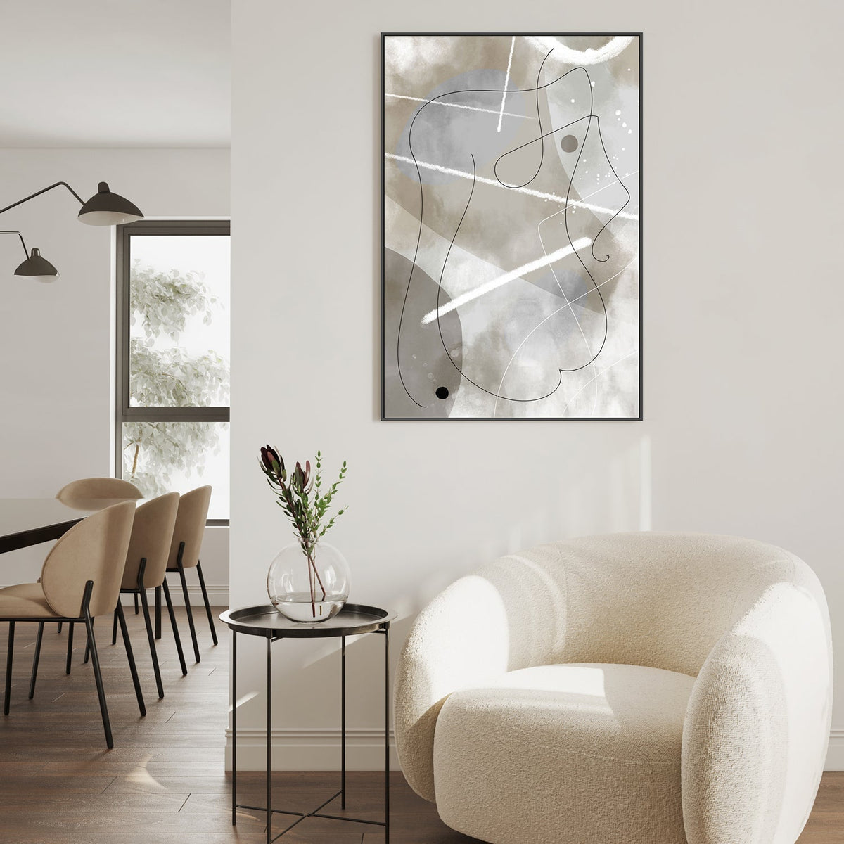 wall-art-print-canvas-poster-framed-Decided, Style B-by-Plus X Studio-Gioia Wall Art