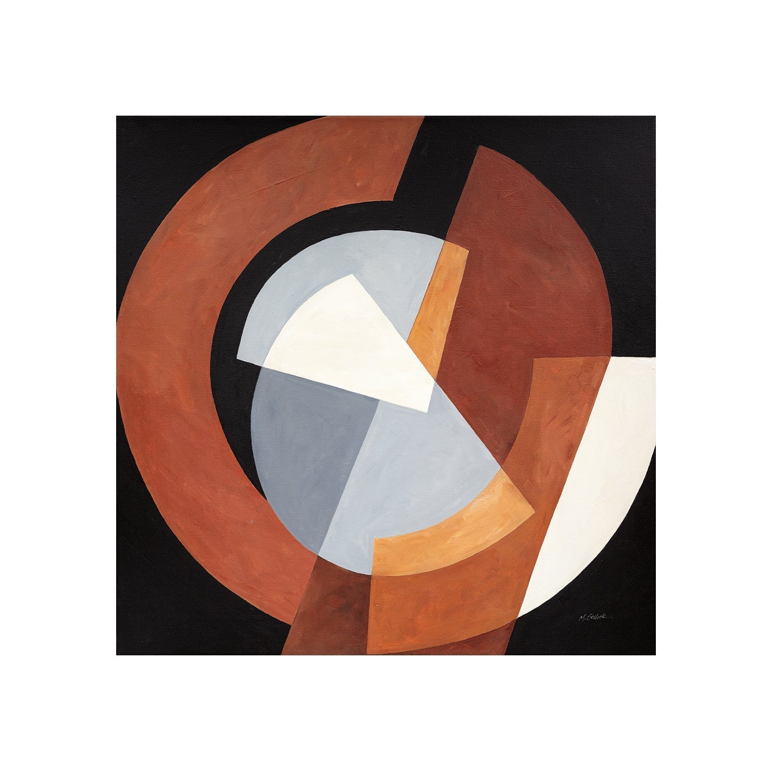 wall-art-print-canvas-poster-framed-Deconstructed I , By Mike Schick-1