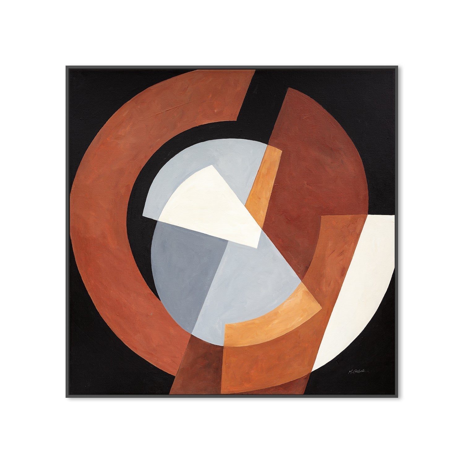 wall-art-print-canvas-poster-framed-Deconstructed I , By Mike Schick-3