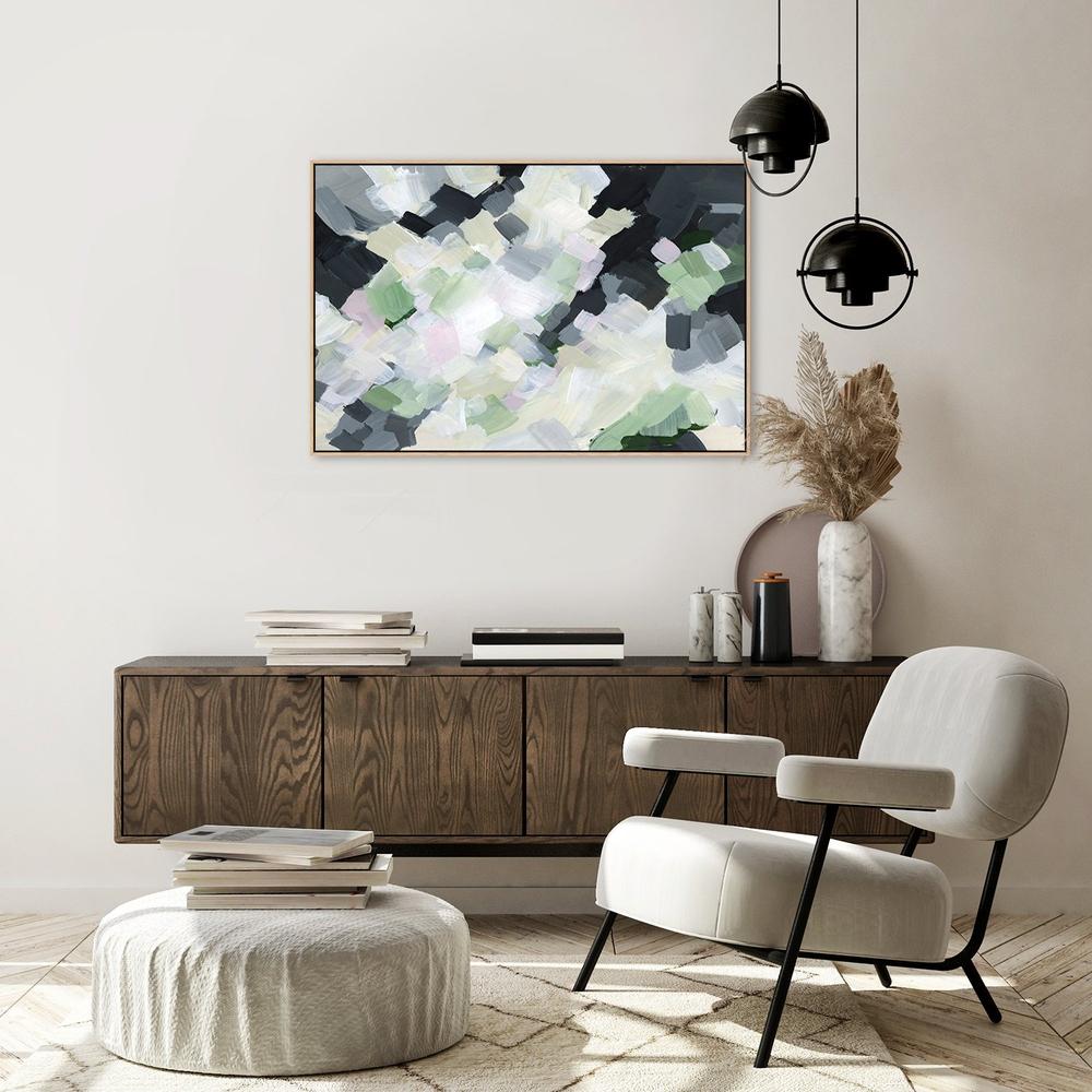 wall-art-print-canvas-poster-framed-Deep Abstract Landscape-by-Emily Wood-Gioia Wall Art