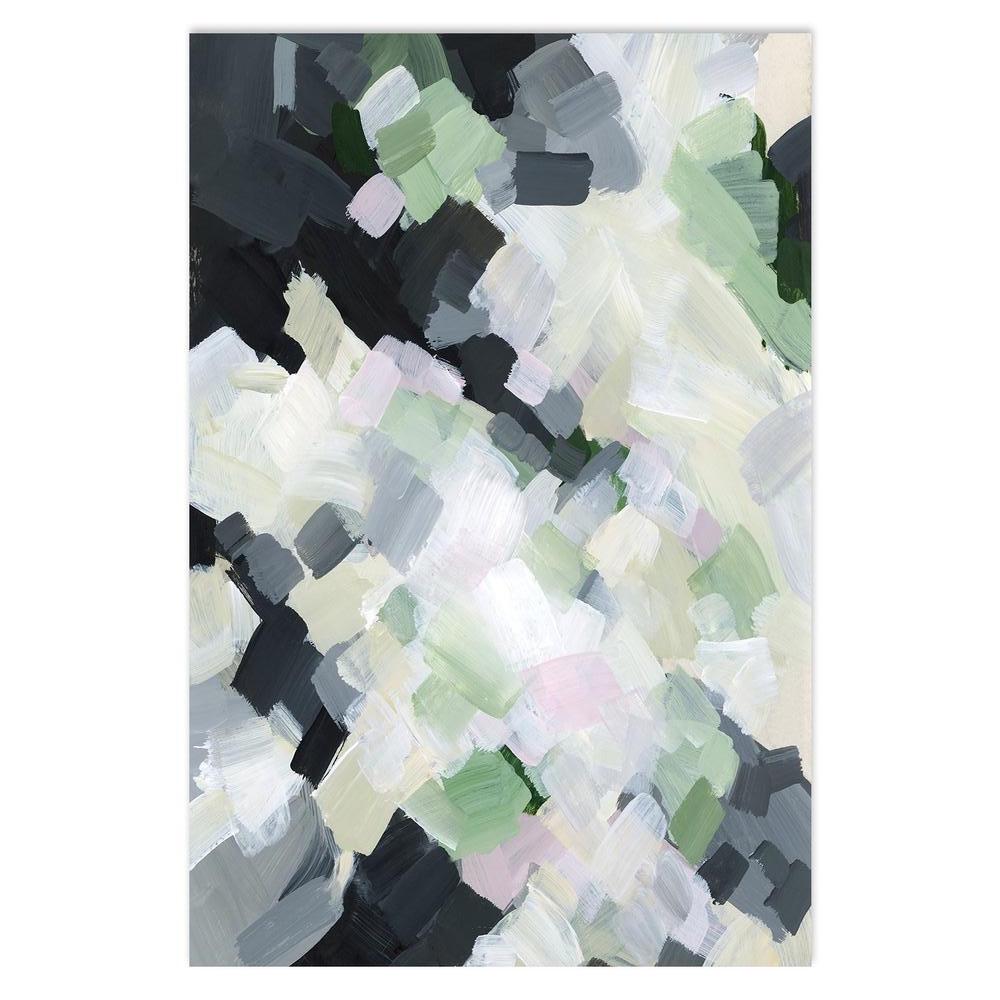 wall-art-print-canvas-poster-framed-Deep Abstract Landscape-by-Emily Wood-Gioia Wall Art