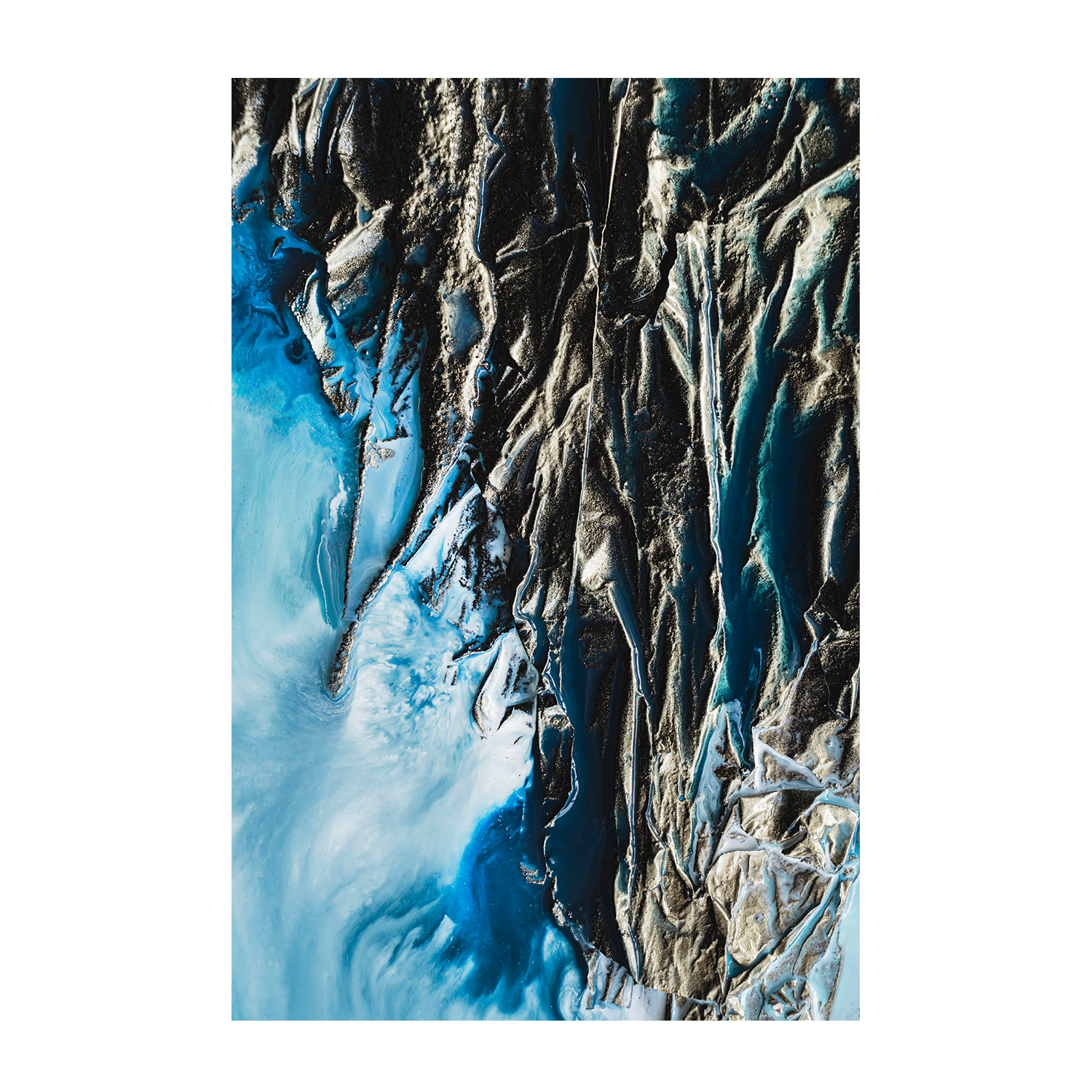 wall-art-print-canvas-poster-framed-Deep Blue , By Petra Meikle-1