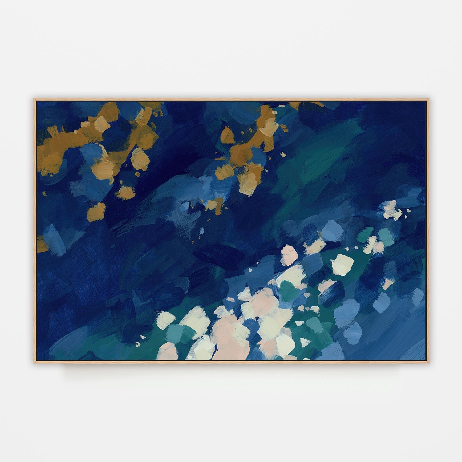 wall-art-print-canvas-poster-framed-Deep Blue Ocean , Style A, By Jetty Home , By Jetty Home-4