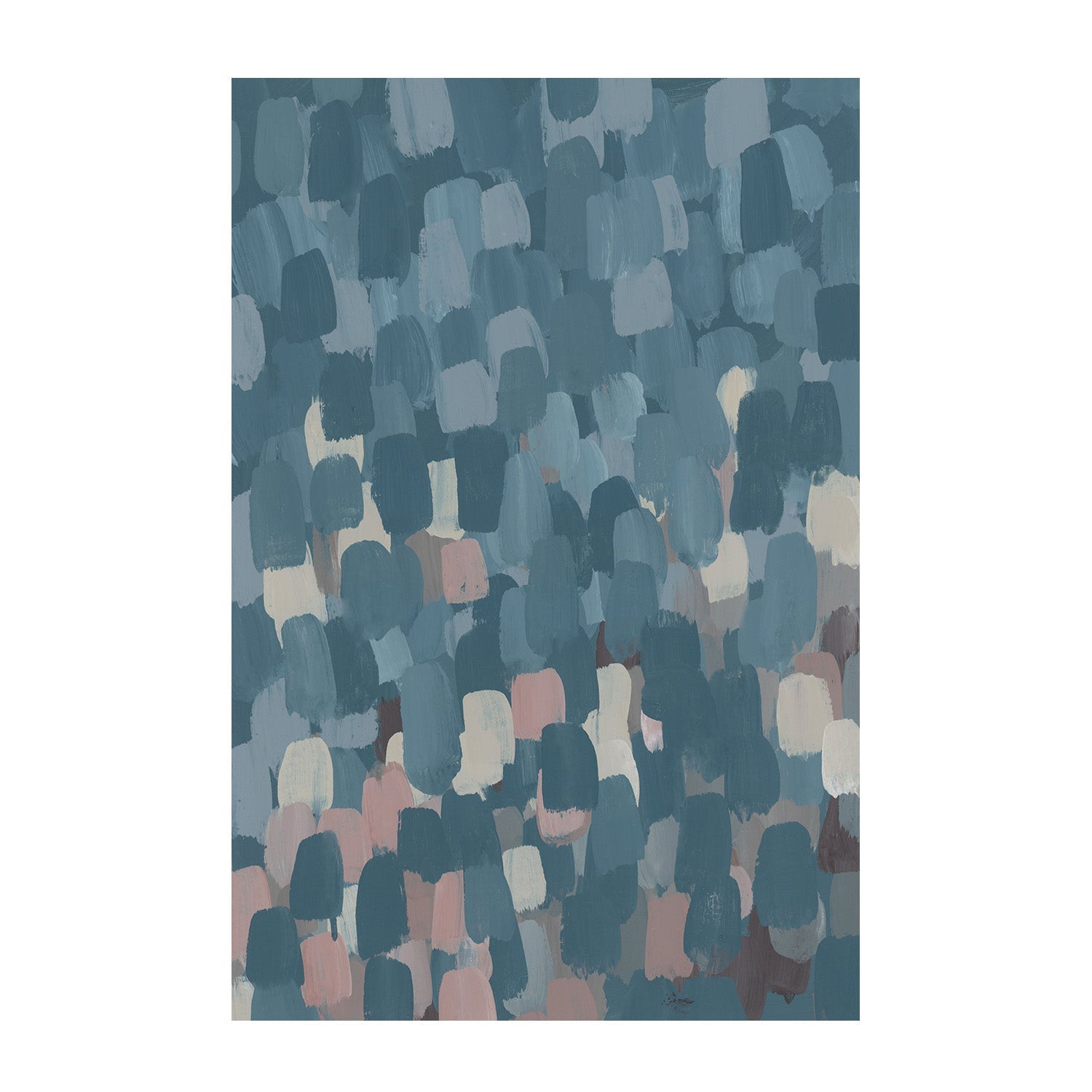 wall-art-print-canvas-poster-framed-Deep Sea Blue, Style A & B, Set Of 2 , By Emily Wood-8