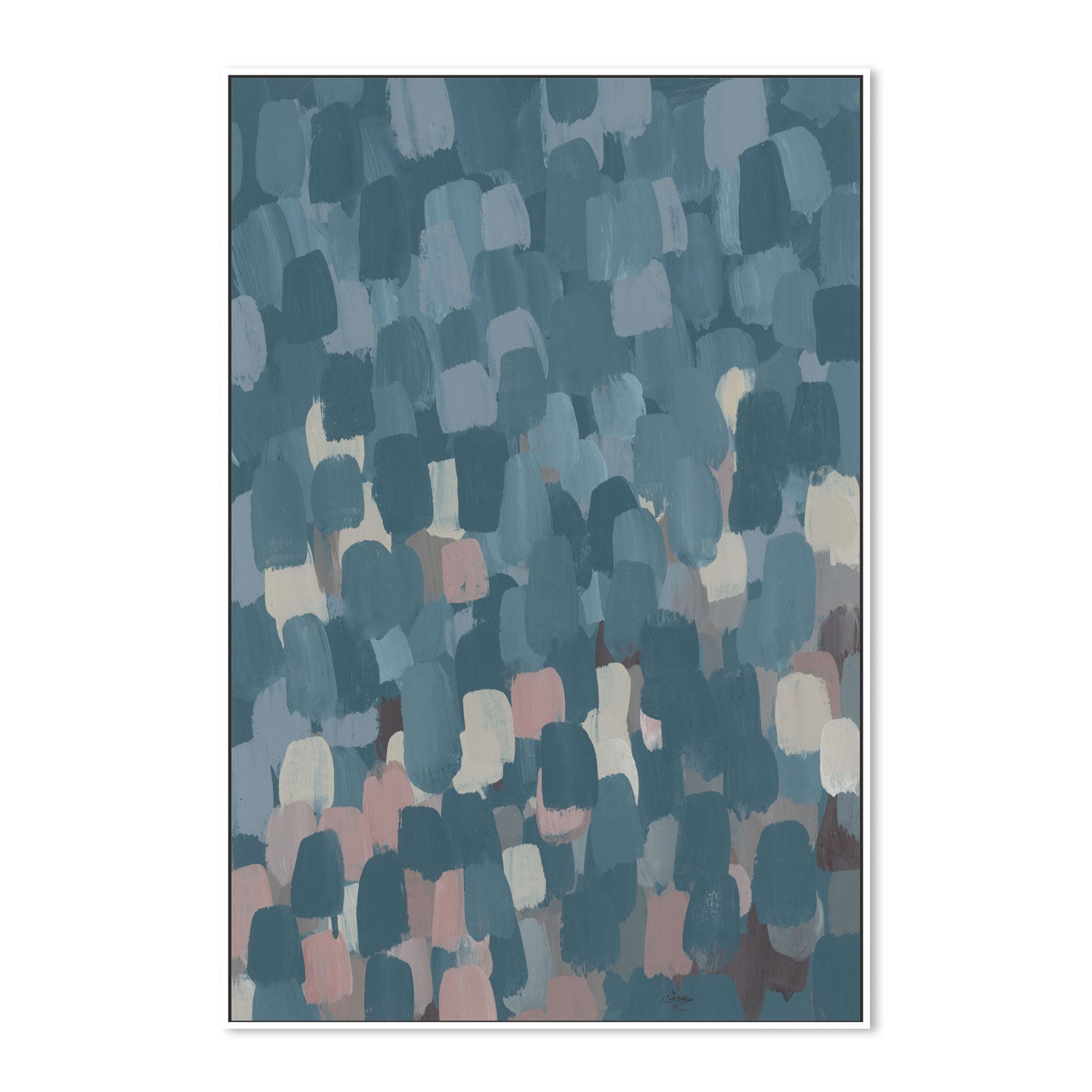 wall-art-print-canvas-poster-framed-Deep Sea Blue, Style B , By Emily Wood-5