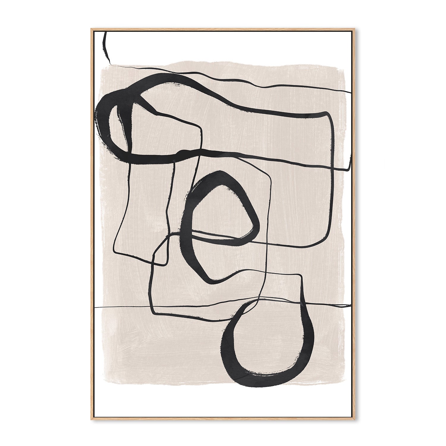 wall-art-print-canvas-poster-framed-Deep Thoughts, Style A-4