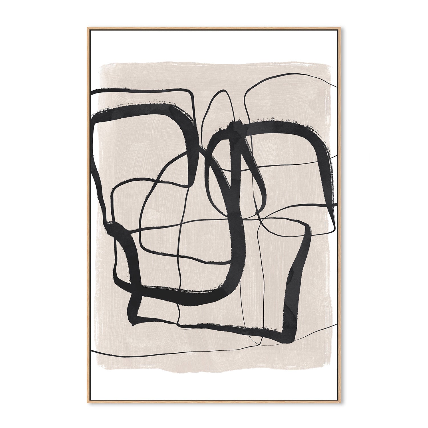 wall-art-print-canvas-poster-framed-Deep Thoughts, Style B-4