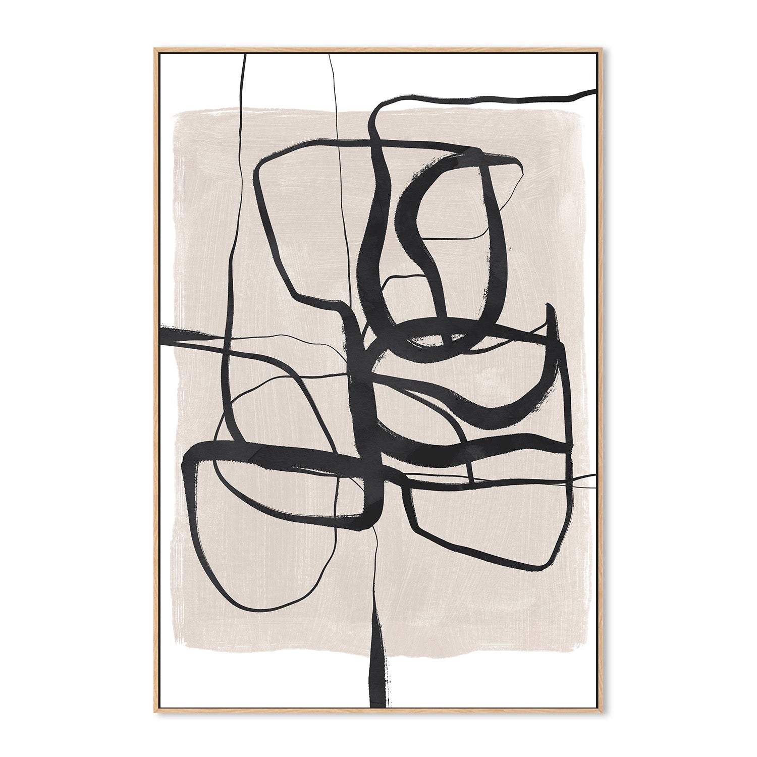 wall-art-print-canvas-poster-framed-Deep Thoughts, Style C-4