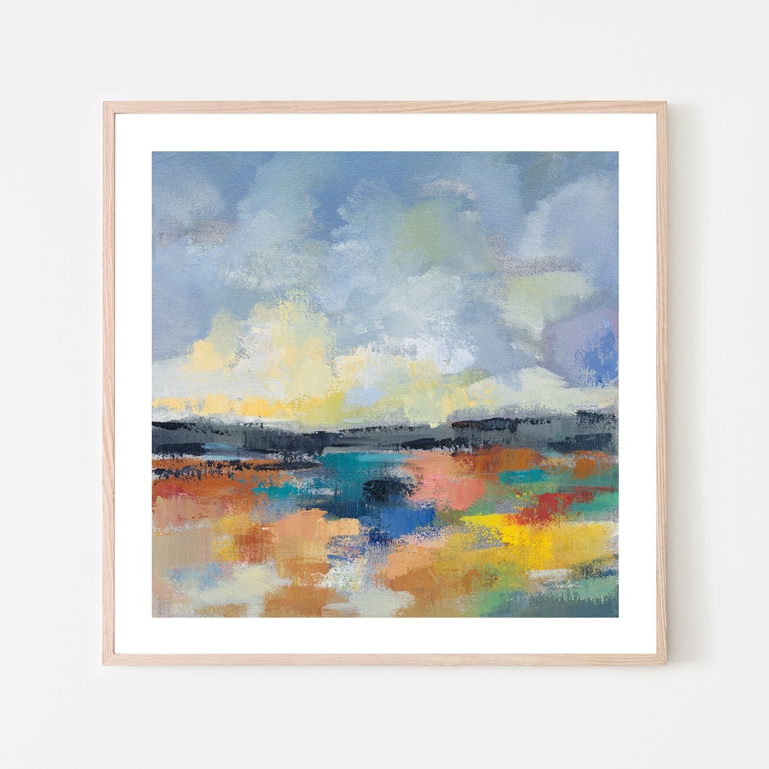 wall-art-print-canvas-poster-framed-Del Mar Lagoon, Style A , By Silvia Vassileva-6