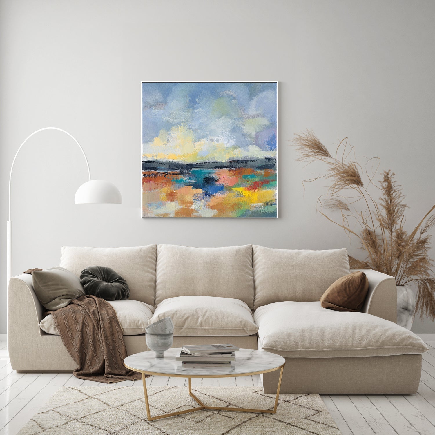 wall-art-print-canvas-poster-framed-Del Mar Lagoon, Style A , By Silvia Vassileva-7