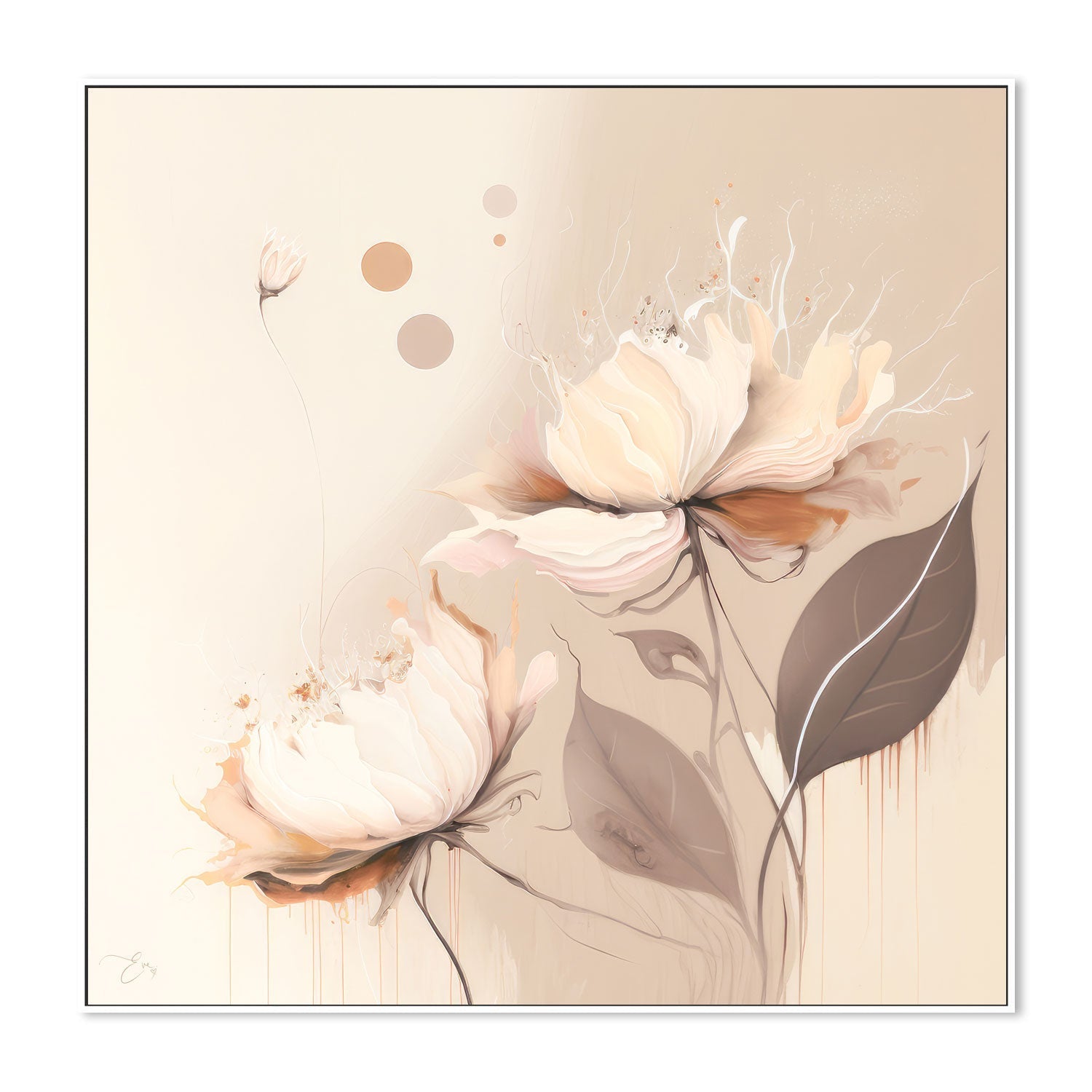 wall-art-print-canvas-poster-framed-Delicate Beauties , By Bella Eve-5