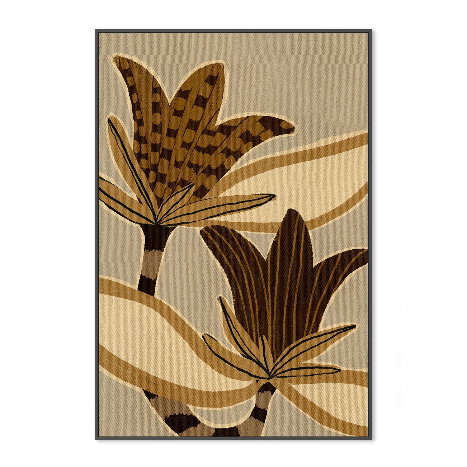 wall-art-print-canvas-poster-framed-Delicate Bloom 12-3