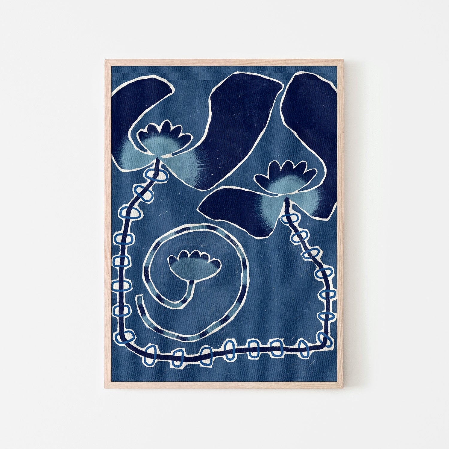 wall-art-print-canvas-poster-framed-Delicate Bloom 13-6